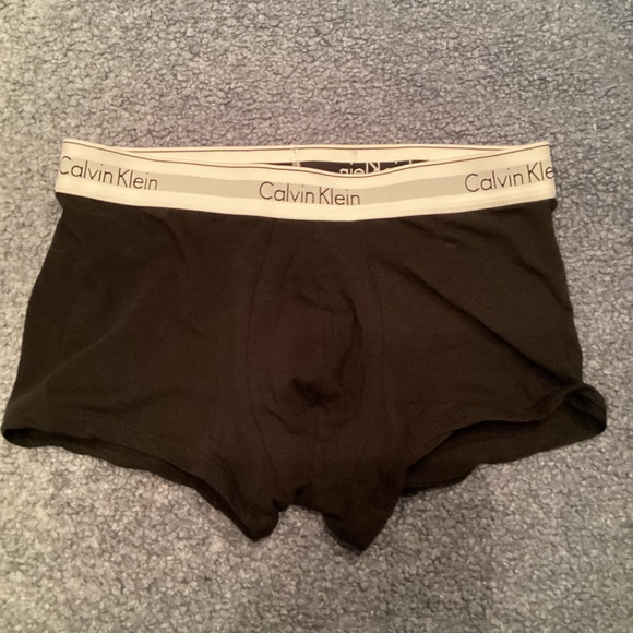 Calvin Klein, trunk, black , medium - Picture 2 of 4